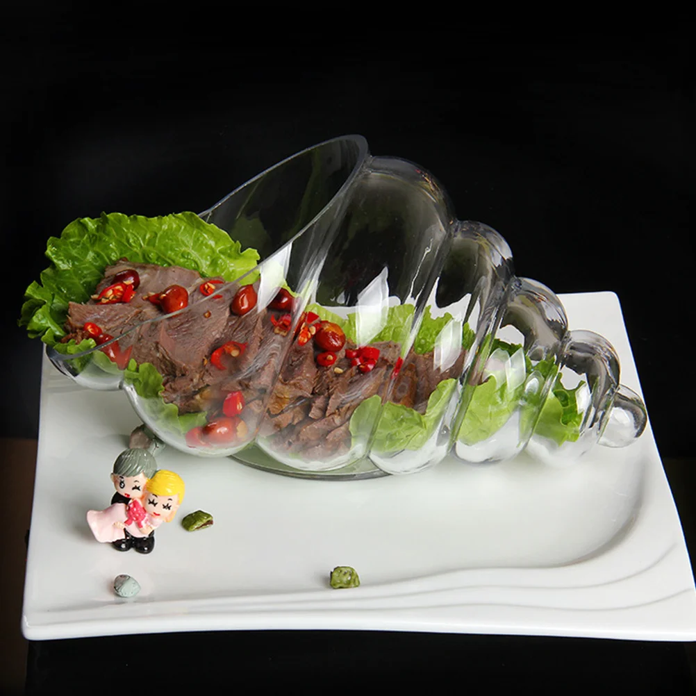 

Layered Desserts Bowl Decorative Bowls Serving for Entertaining Favorite Snacks and Foods Fruit Salads
