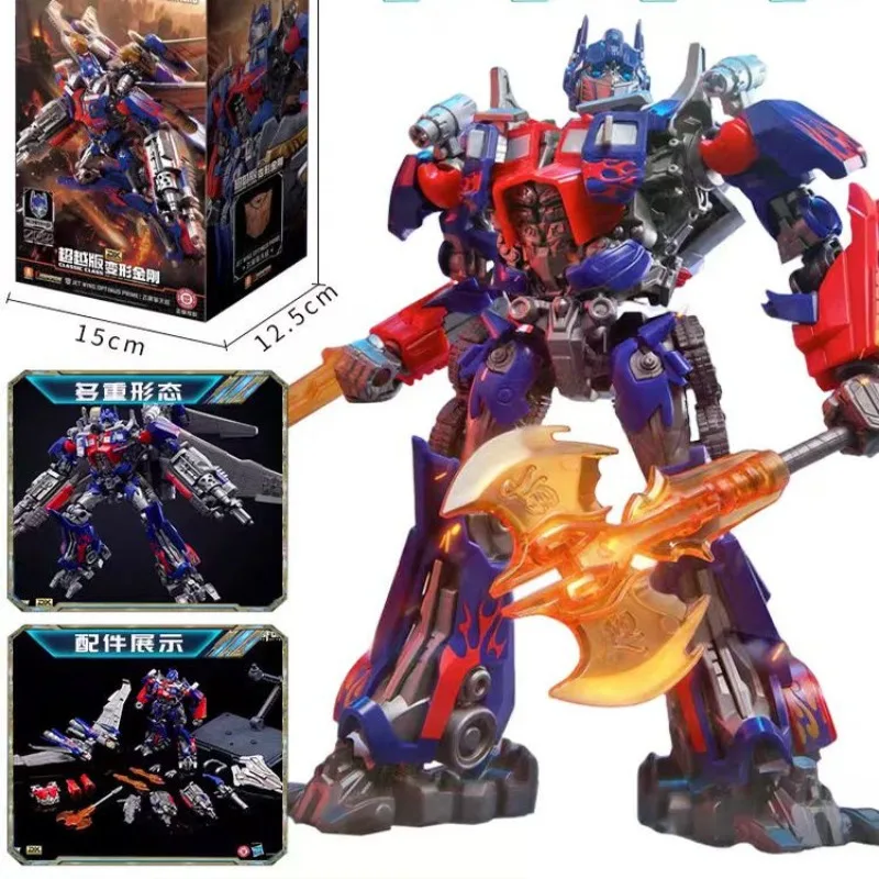 Original Blokees Transformation Roboter Spielzeug Bumblebee Optimus Prime Gelenk Action Bewegliche Modell Figur Kinder Sammlung Spielzeug