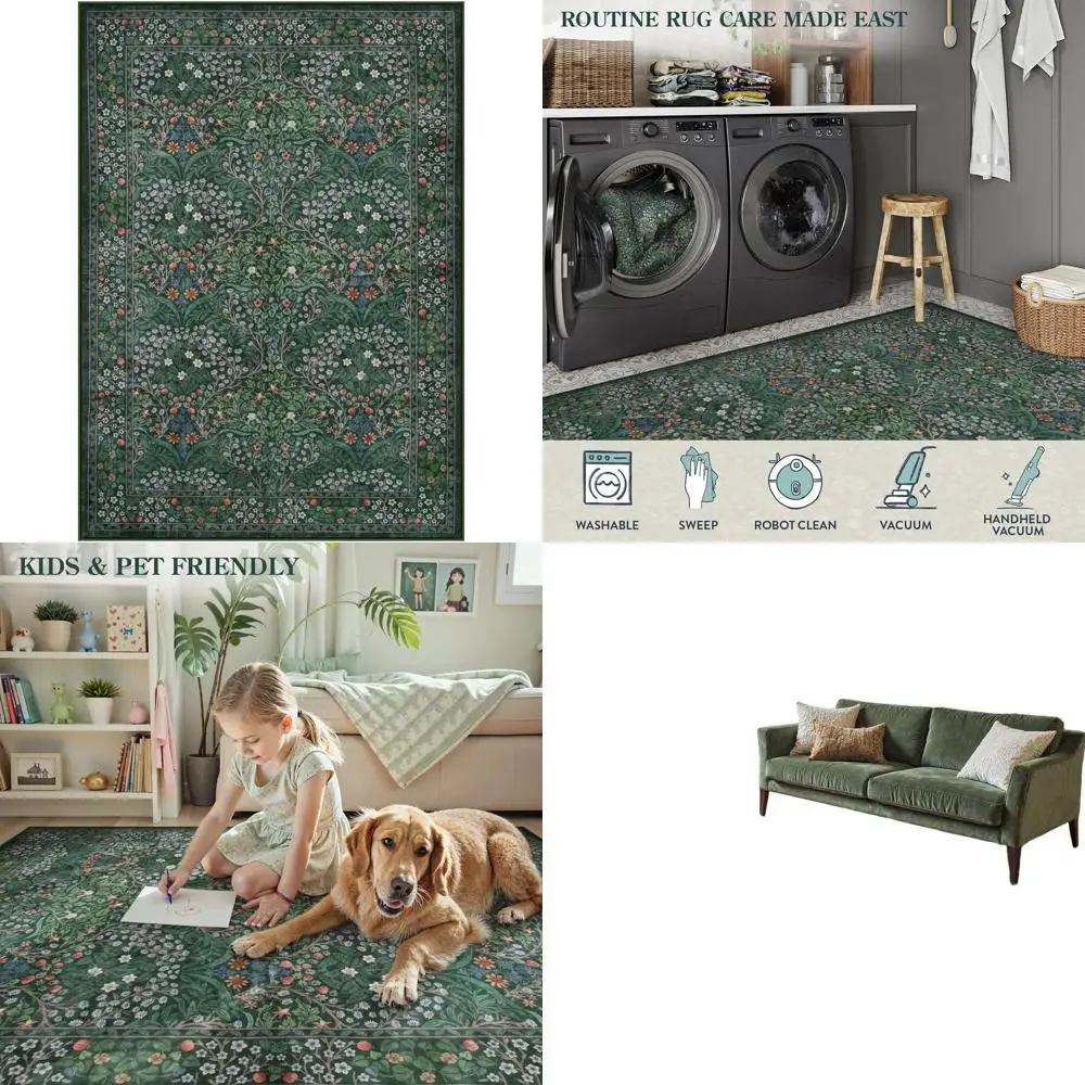 Loral Washable 6X9 …