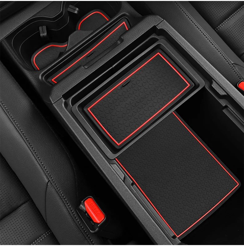 Für Honda CR-V CRV 6. Generation 2023 2024 2025 Silikon Autotür Nut Rutschfeste Matten Tor Slot Cup Pads Armlehne Kissen Zubehör – Detail 2