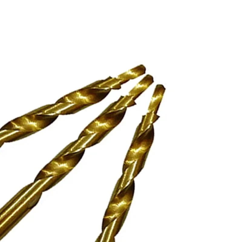 

Coated Step Drill Bits Set of 3 for Woodworking Pocket Hole Jigs Works on Multiple Materials Including Plastic