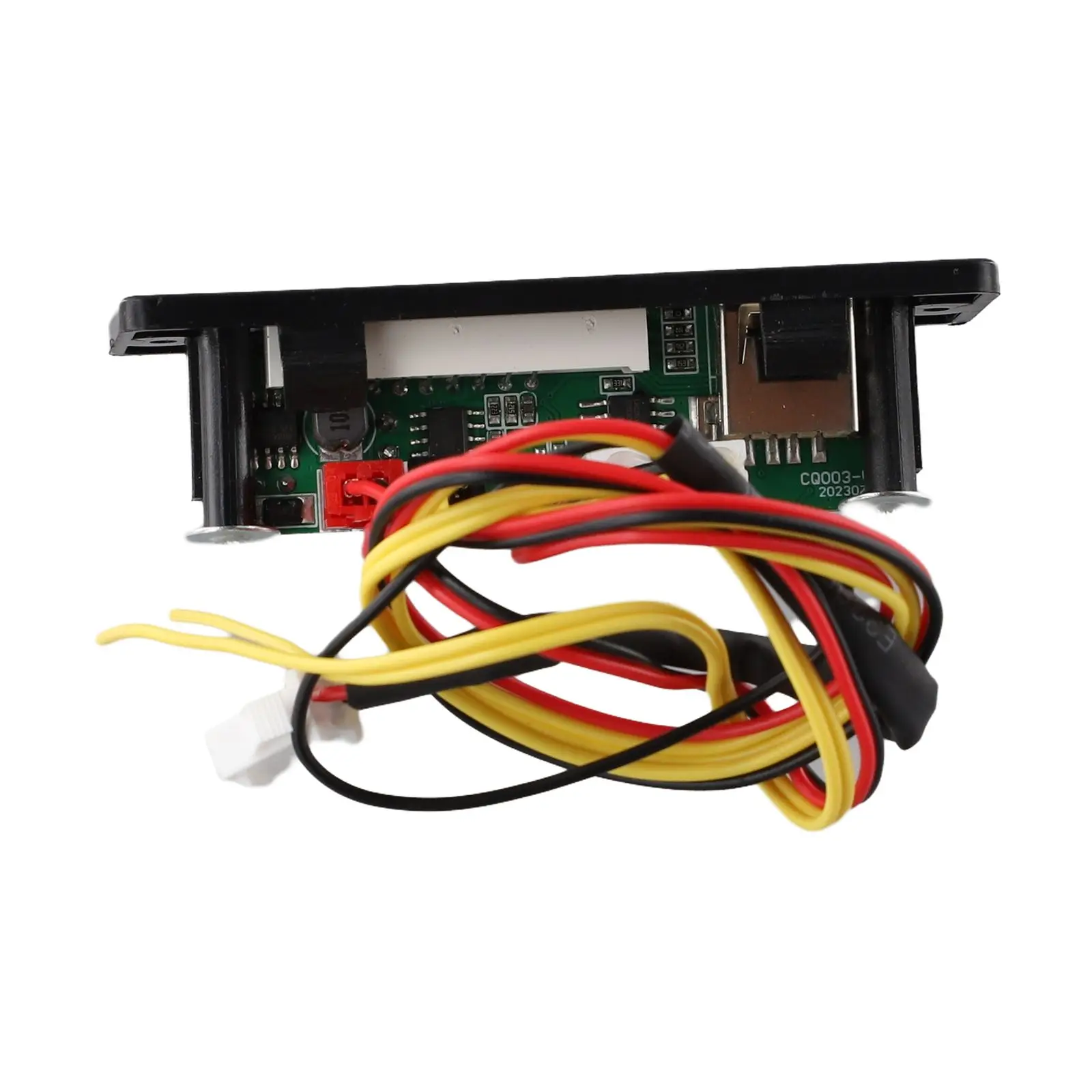 Children's 12V Electric Ride-On Car Music Player with USB Interface and Battery Display Compatible with MP3 Music Board