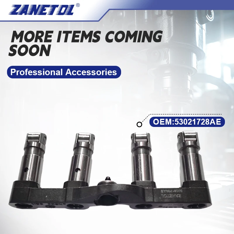 

ZANETOL Cars Valve Lifter for CHRYSLER 300 2005~2021 for JEEP GRAND CHEROKEE 2005~2020 53021728AE 5038786AB 5038786AC 50638786AD