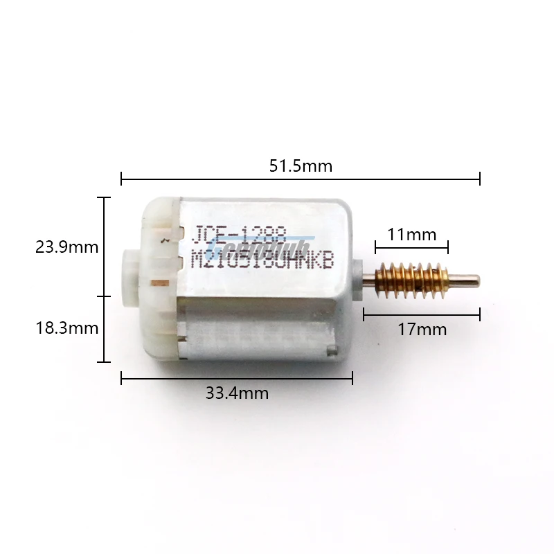 SIDE WING MIRROR FOLDING MOTOR 12V DC For 2017-2022 Brilliance V3 module gear hoop metal PCB board controller auto accessoires view 4