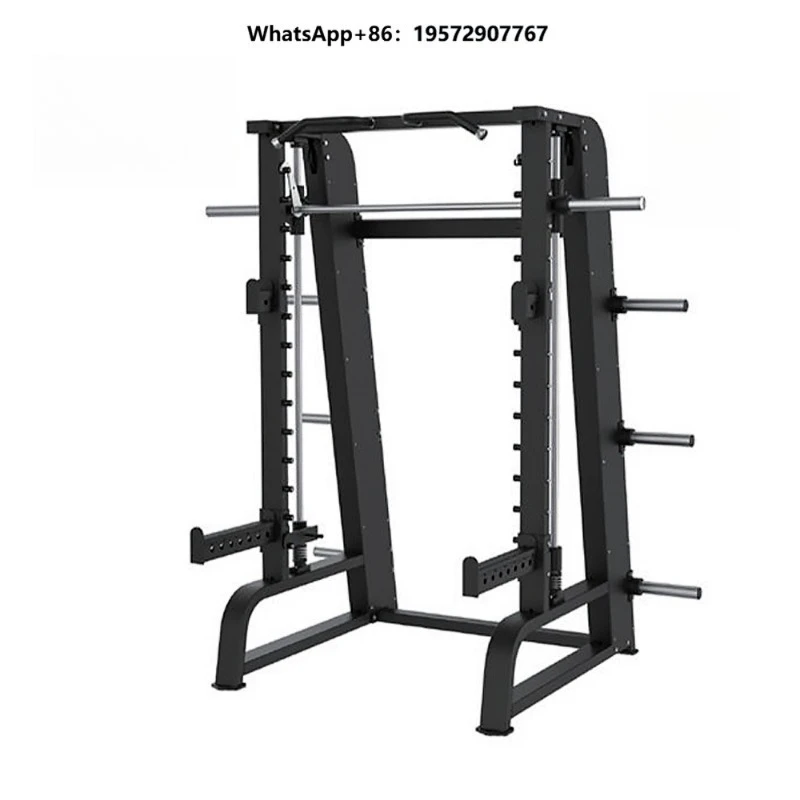 Heavy Duty Commercial Steel  Machine 248 Kg Net Weight Durable Multi-Functional Strength Training with CE for Home