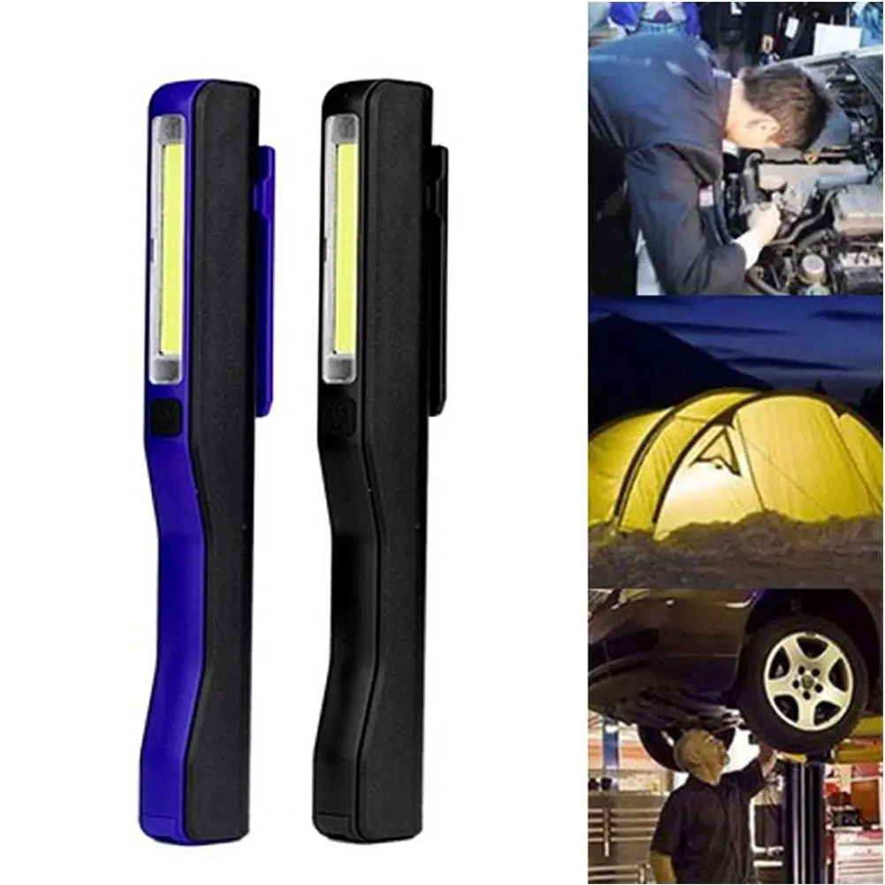 

Rechargeable LED COB Portable Camping Work Inspection Light Lamp Hand Torch Magnetic For Household Workshop Automobile Camping