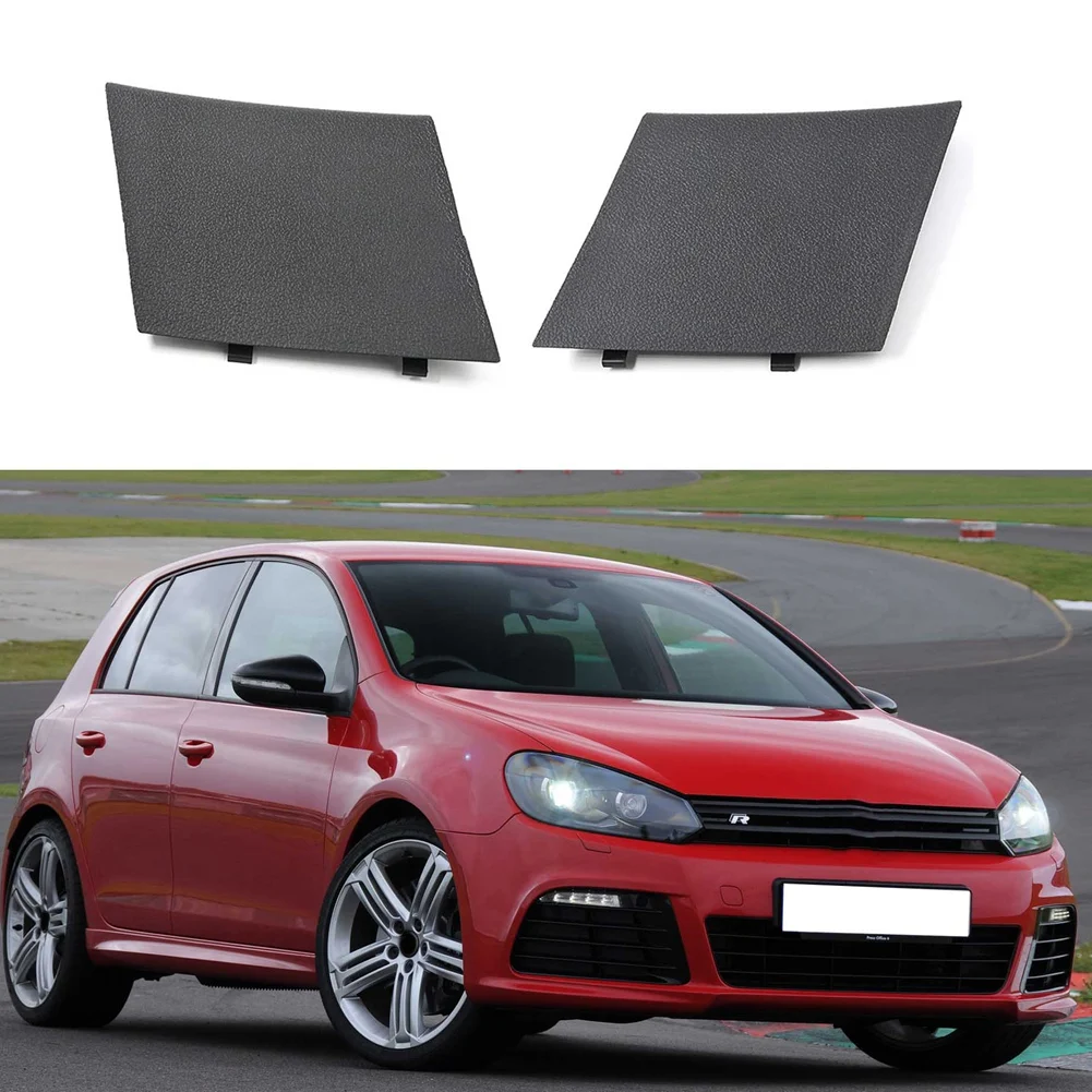 ฝากระโปรงหลังประตูท้ายหลังรถ1คู่ฝาครอบตรวจสอบสำหรับ VW MK6กอล์ฟ5K6867658/5K6867657