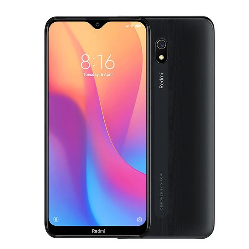 Xiaomi Redmi 8A smartphone 4G 64G Global firmware 5000mAh 6.22inch Snapdargon 439 12MP 18W Facial recognition used phone
