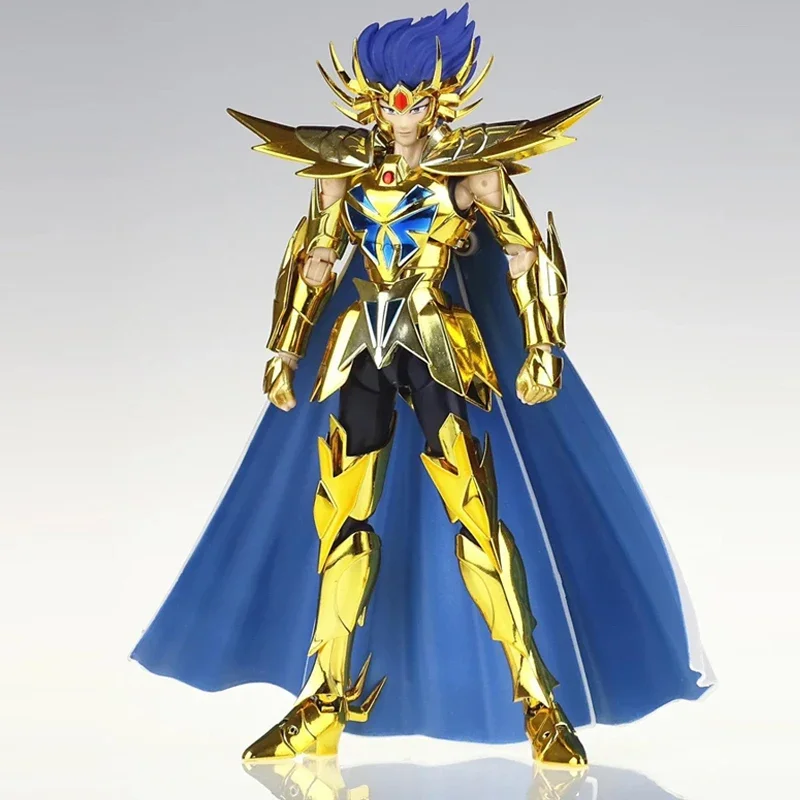 MST Saint Seiya Myth Cloth EXM/EX Metal Cancer Deathmask/Death Mask 24K/OCE Gold Knights of the Zodiac Action Figure In Stock