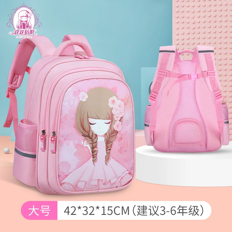 2024 New Waterproof Children School bags for Girls Orthopedic Backpack Kids Book Bags primary school Backpack schoolbag Mochilas