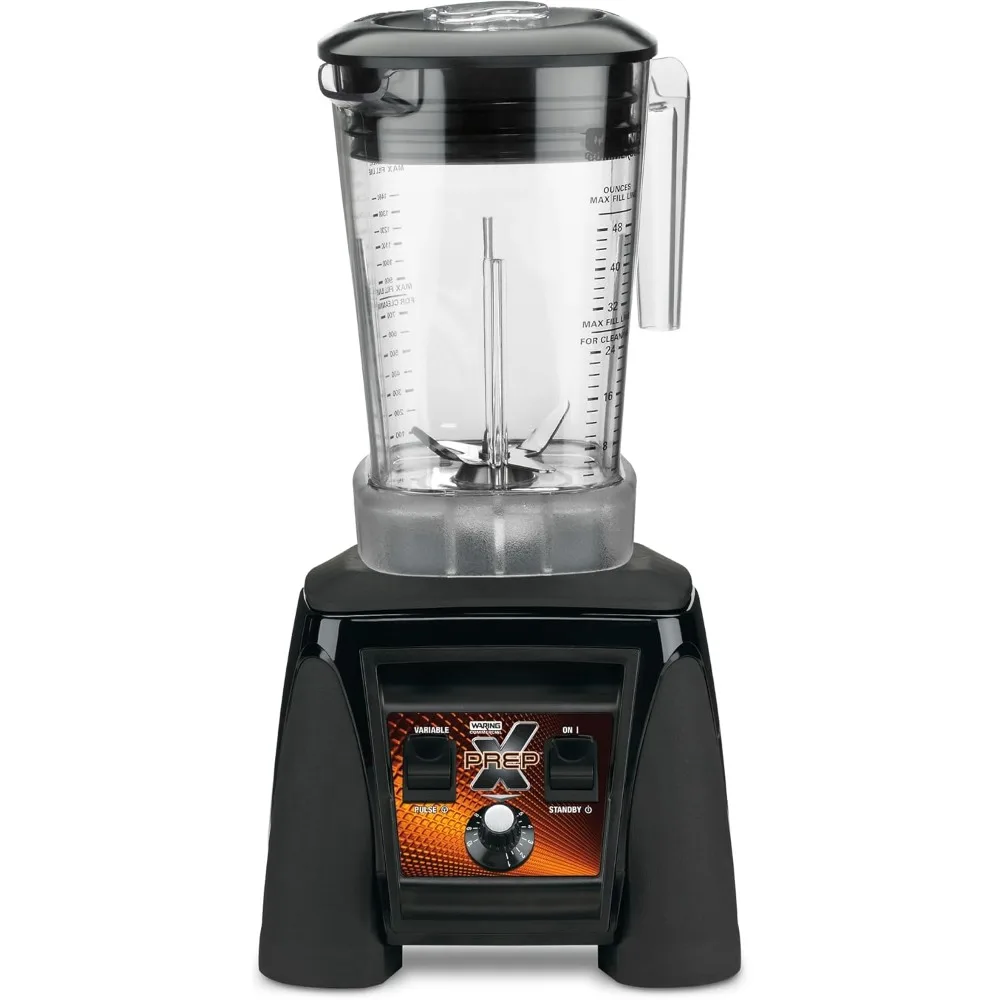 Commercial MX1200XTXP Blender with Variable Speed Dial Controls and 48 oz. BPA Free Copolyester Container, 120V