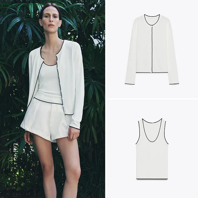 

Новое весеннее поступление, женский комплект Faion ZA2025, верхняя одежда, топ, бот, ансамбль Sli, универсальный вид для рабочих женщин