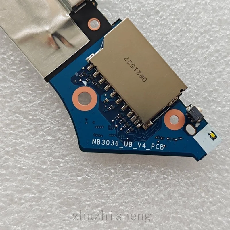 HSX..5C50S25203 New USB Card Reader IO Board NB3036 For Ideapad 5 Pro-16IHU6 82L9