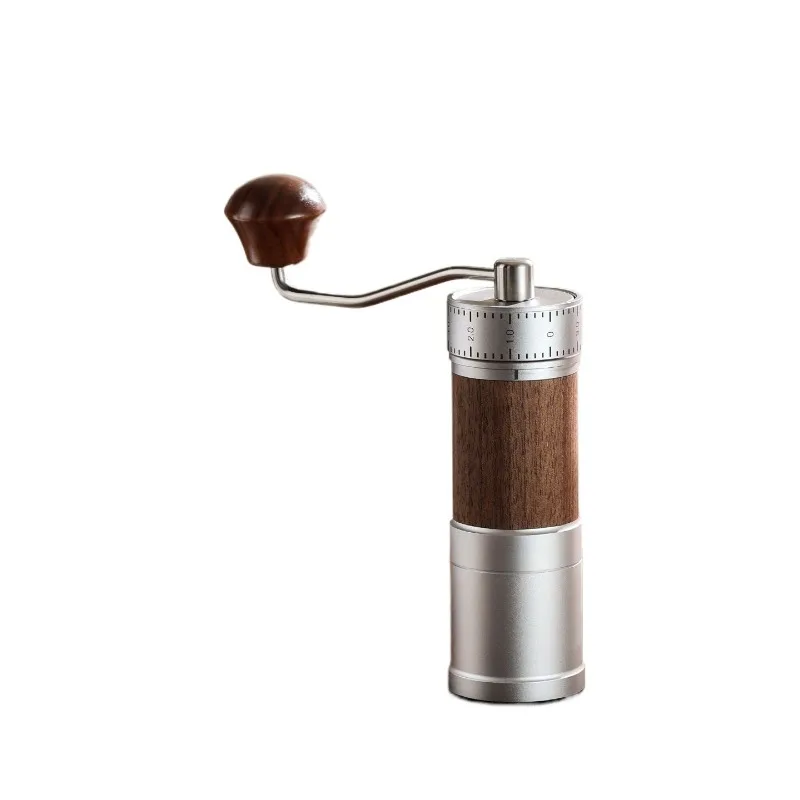Coffee Grinder Hand Grinding Coffee Bean Grinder Hand Grinding Coffee Machine Manual Grinding Bean Grinder External Adjustment
