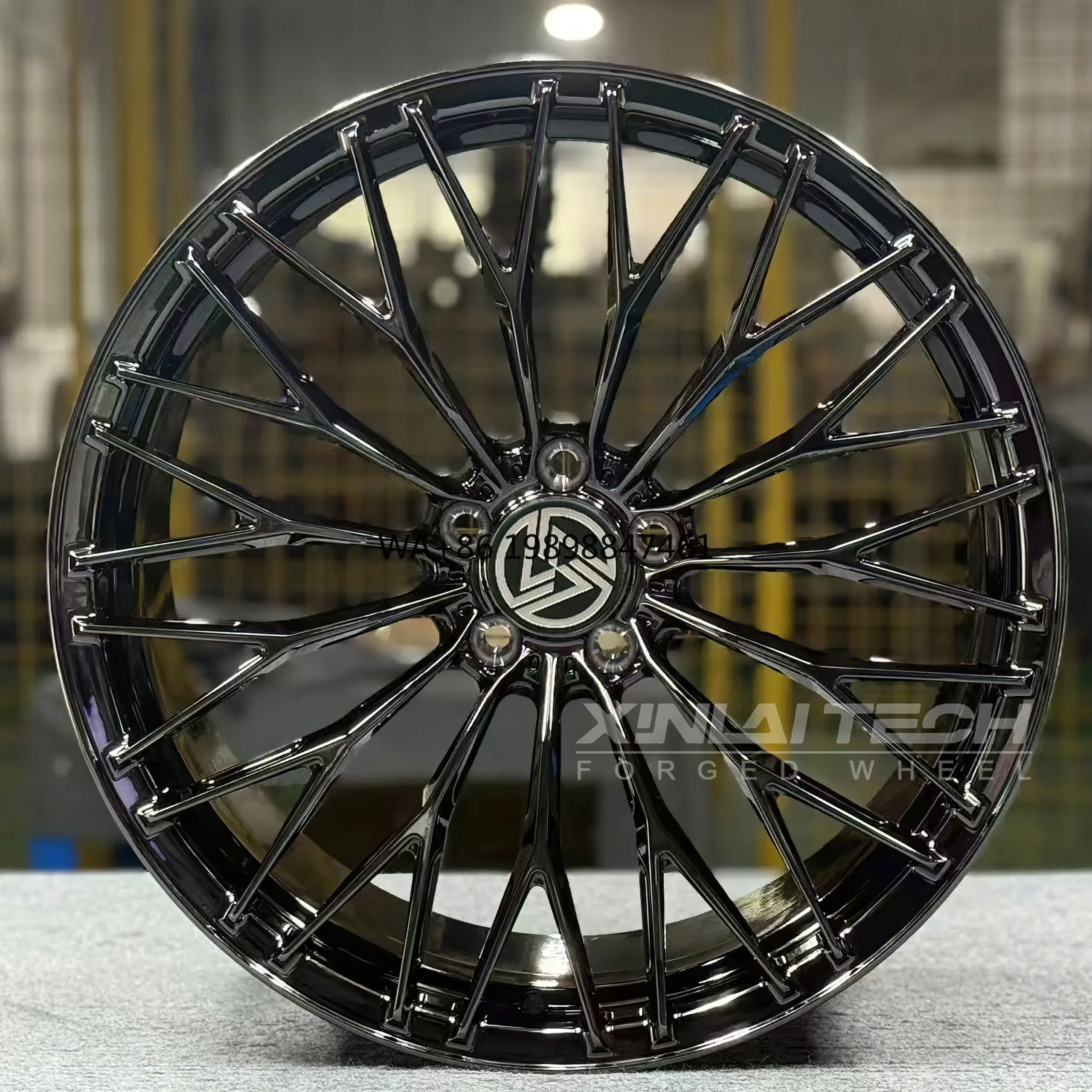 

XL Custom Monoblock Forged Wheel Jantes 5x112 5x120 5x114.3 Wheel 17 18 19 20 21 22 23 Inch Rim Deep Concave Wheel