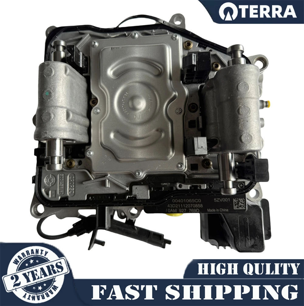 

TRANSPEED 0AM325025D 0AM927769D DQ200 0AM DSG TCM 7 SPEED Transmission Mechatronic Valve Body For VW AUDI SKODA