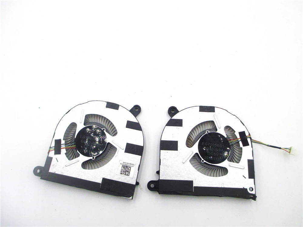 

New CPU GPU FAN for Lenovo Yoga 720 720-15 AT1YU004SS0 cpu cooling fan cooler EG70050S1-C020-S9A EG70050S1-C010-S9A