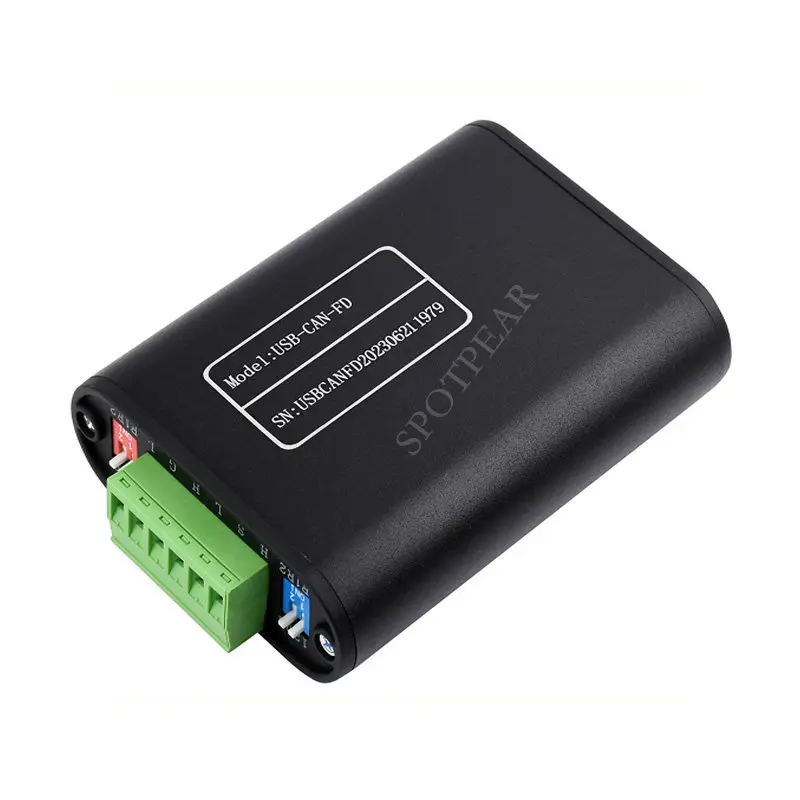 Industrial USB to CAN/CAN FD Module Dual-purpose CAN Data Logic Analyzer