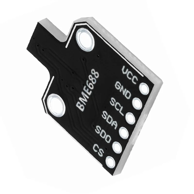 

A99E-BME688 для Arduino, совместимый модуль датчика окружающей среды AI Smart I2C, интерфейс, детектор влажности/давления/газа