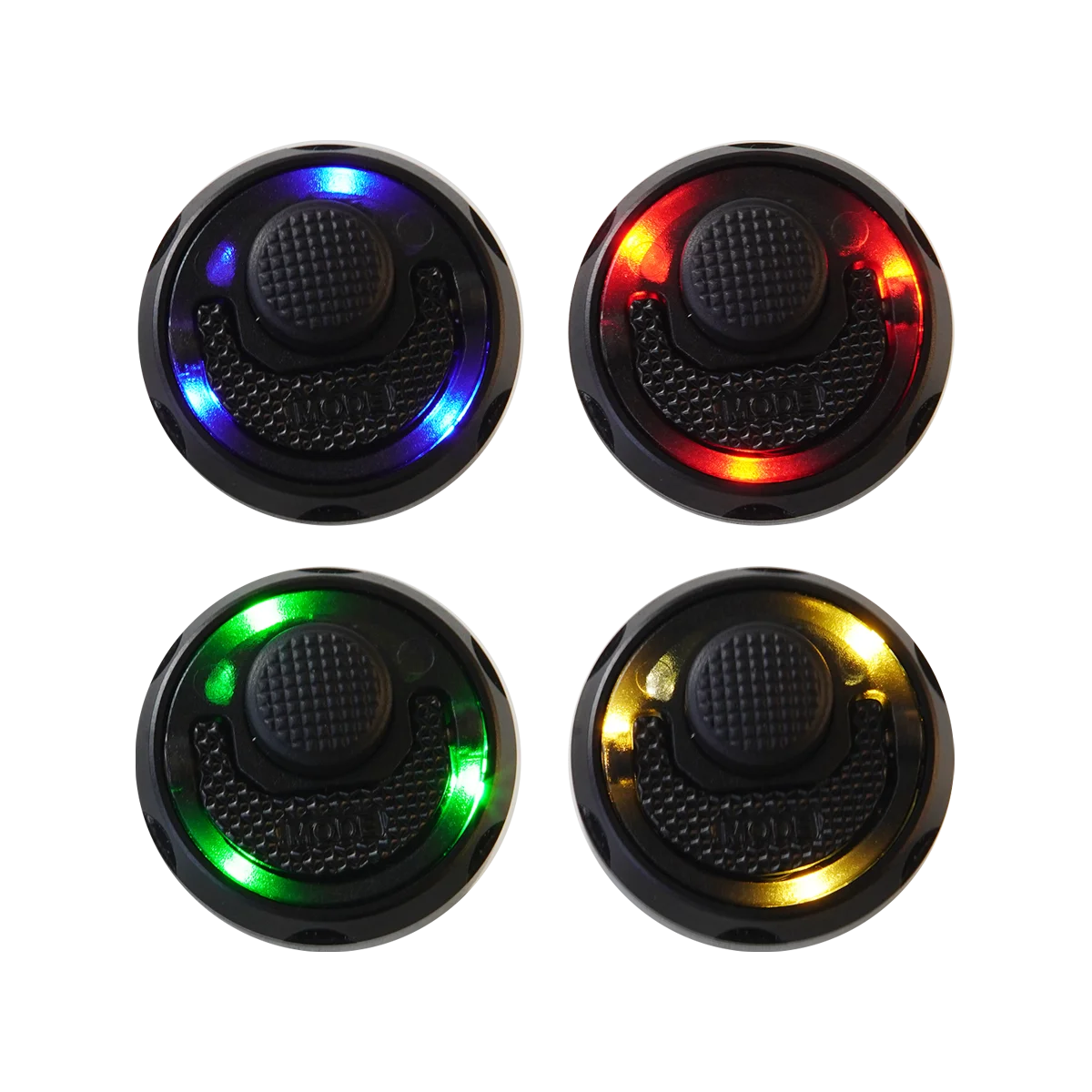 NITECORE TSL10i multi-light source tail Signal Light Switch 4 colors flashing red/blue/white/green For All Nitecore flashlight