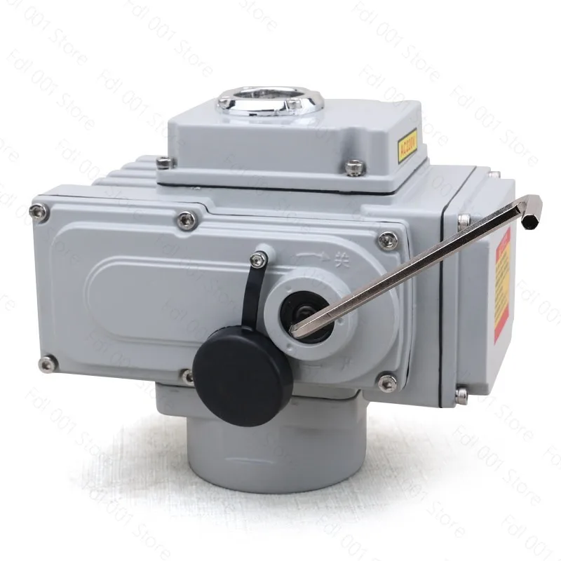 Electric actuator, electric head fine small explosion-proof valve with butterfly valve ball valve, air  switch type adjustment