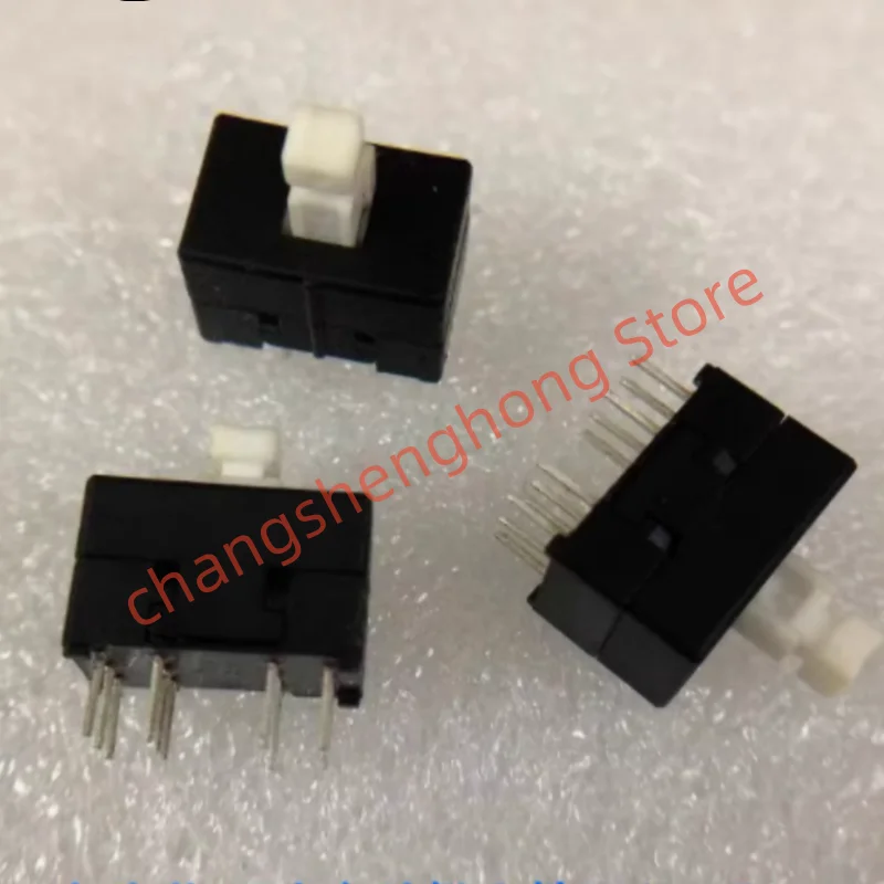 

5pcs for vocal BEHRINGER for Yamaha mixer key self-locking switch 6 feet 12 feet 8.5X8.5 square head