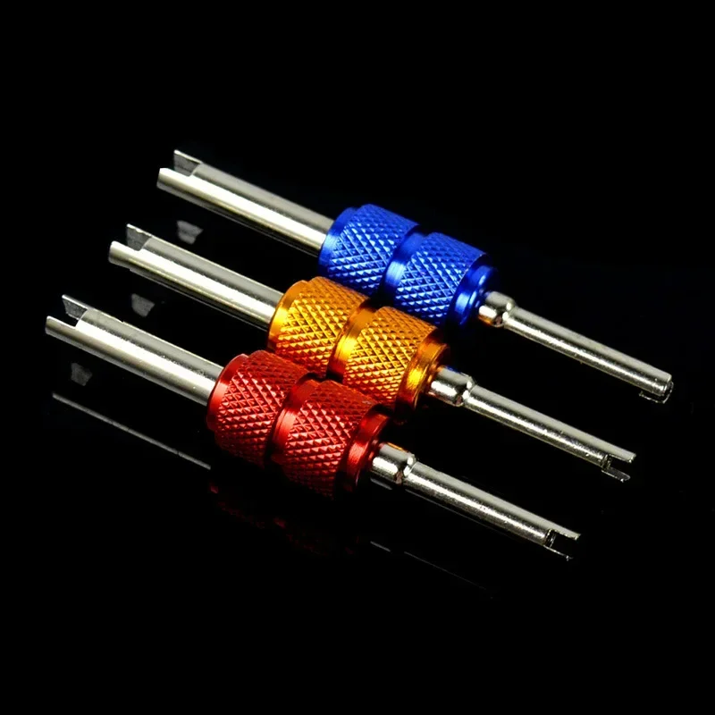 Universal Tire Valve Core Stems Remover Screwdriver Auto Truck Bicycle Wheel Repair Tool Dual Use Car Accessories Tire Remover