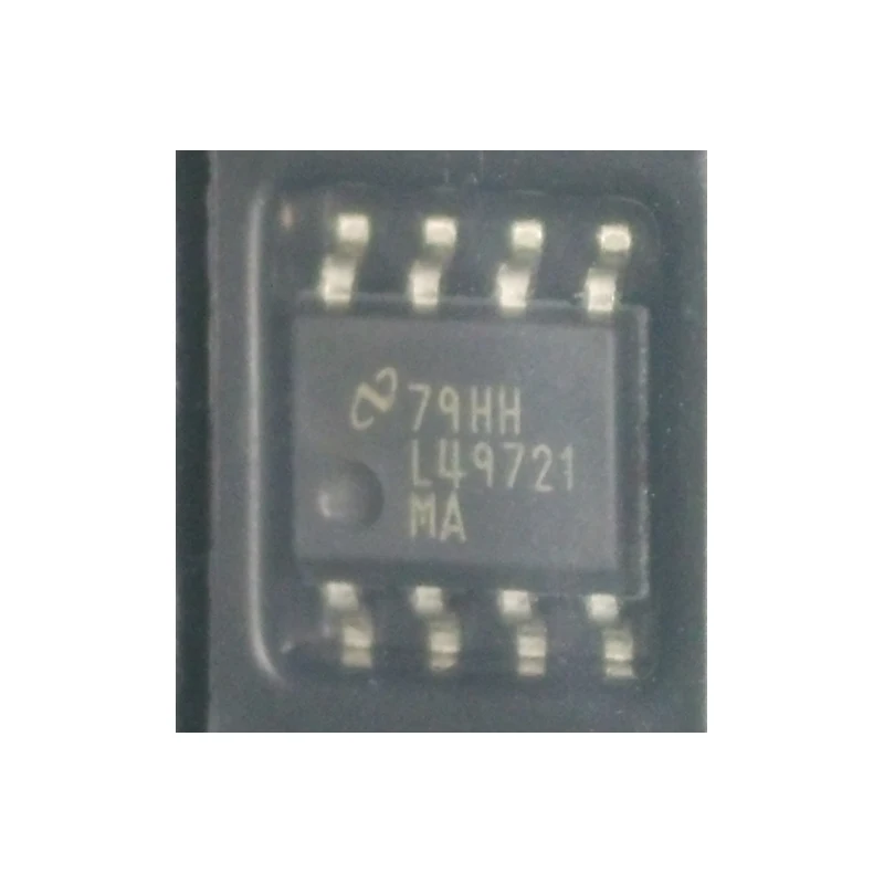 

(10 шт.) LME49721MAX/NOPB SOP-8 L49721 новый оригинальный чип IC