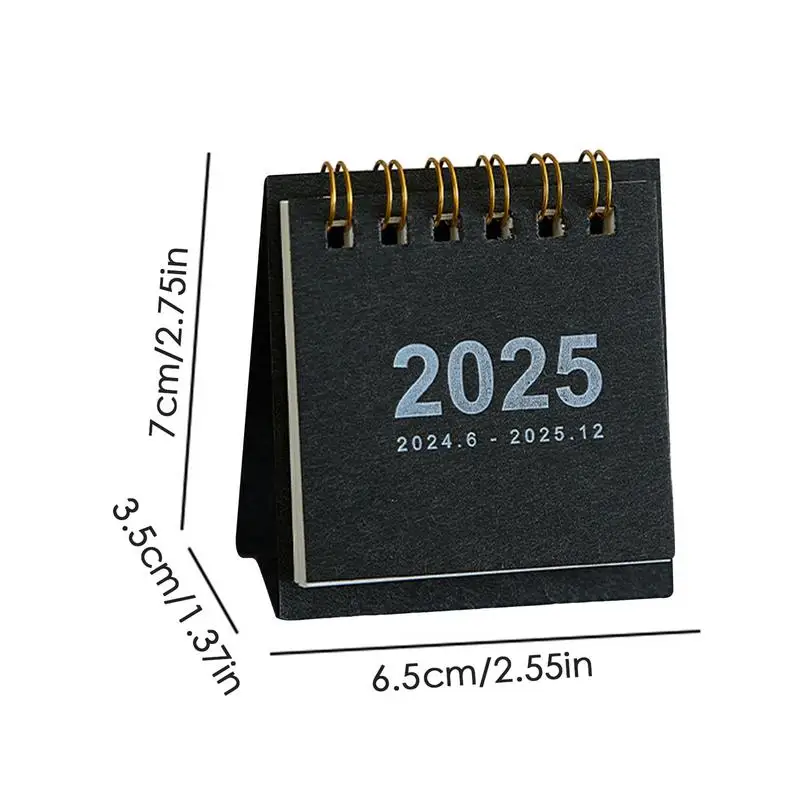 Desktop Calendar Cute Daily Planner Simple Calendar Book Time Management Calendar Books Yearly Planner Calendar For Offices