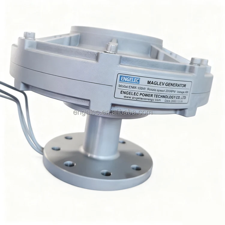 500w 350rpm Low Speed Coreless Maglev Generator for Wind Turbine PMG Outer Rotor Axial Flux Permanent Magnet Generator