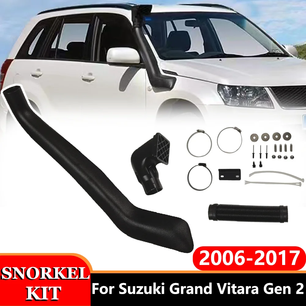 

Off Road Air Intake Snorkel Kits for Suzuki Grand Vitara 2006-2017 Auto Parts Wading Breath Hose Pipe 4X4 Car Accessories
