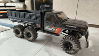 CROSSRC EMO XL2 ROCK RC CRAWLER RTR 1/8 6X6 LARGE RC TRUCk EMOXL EMO XL Rear flatbed rear bucket tent gantry frame side fence