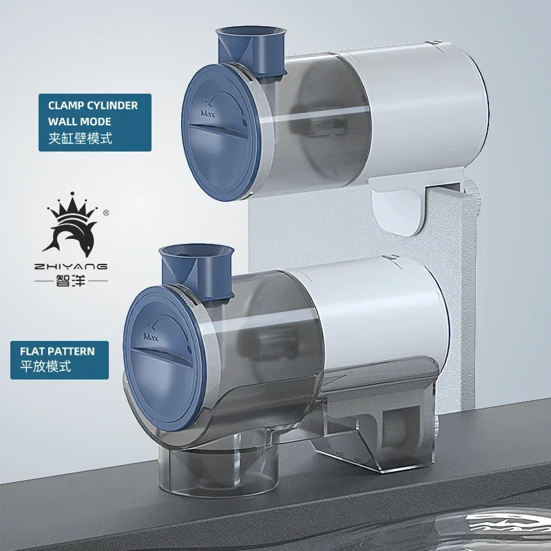 Automatic fish tank feeder intelligent timing automatic feeder aquarium goldfish feeder large capacity fish aquarium feeder