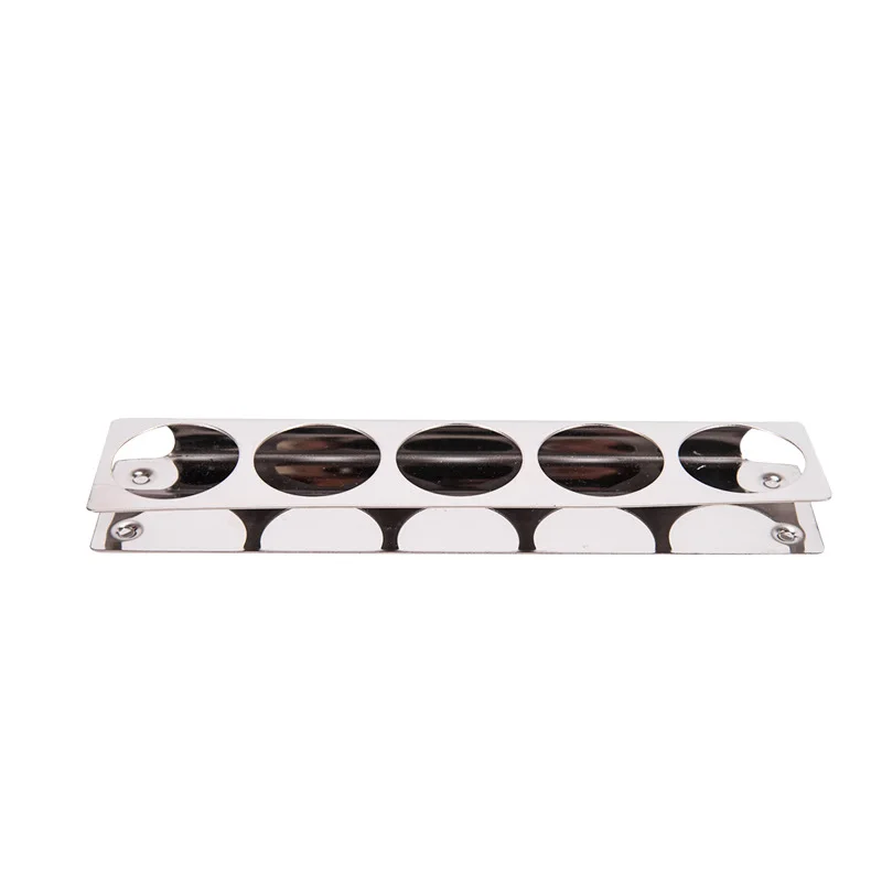 

1 PCs Dental Brown Drip Bottle Stainless Steel Placement Rack Dental Tools & Instruments Placement Platform Dental Accessories