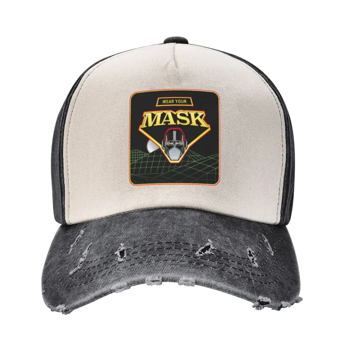 Wear Your MASK Baseball Cap hard hat fishing hat Men's Luxury Women's