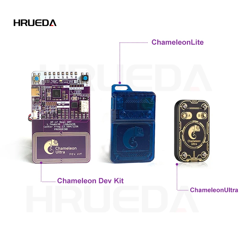 ChameleonUltra + Chameleon Lite + ChameleonUltra Dev Kit 3 in 1 set