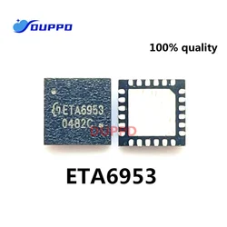 2-10 PZ/LOTTO ETA6953 IC Caricatore Per Redmi 9A Chip di Ricarica IC di Ricarica USB