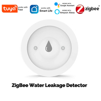 MOES Tuya ZigBee Water Leak Sensor, Smart Flood Detector Alarm, Leakage & Immersion Alert, Smart Life App, Remote Monitoring