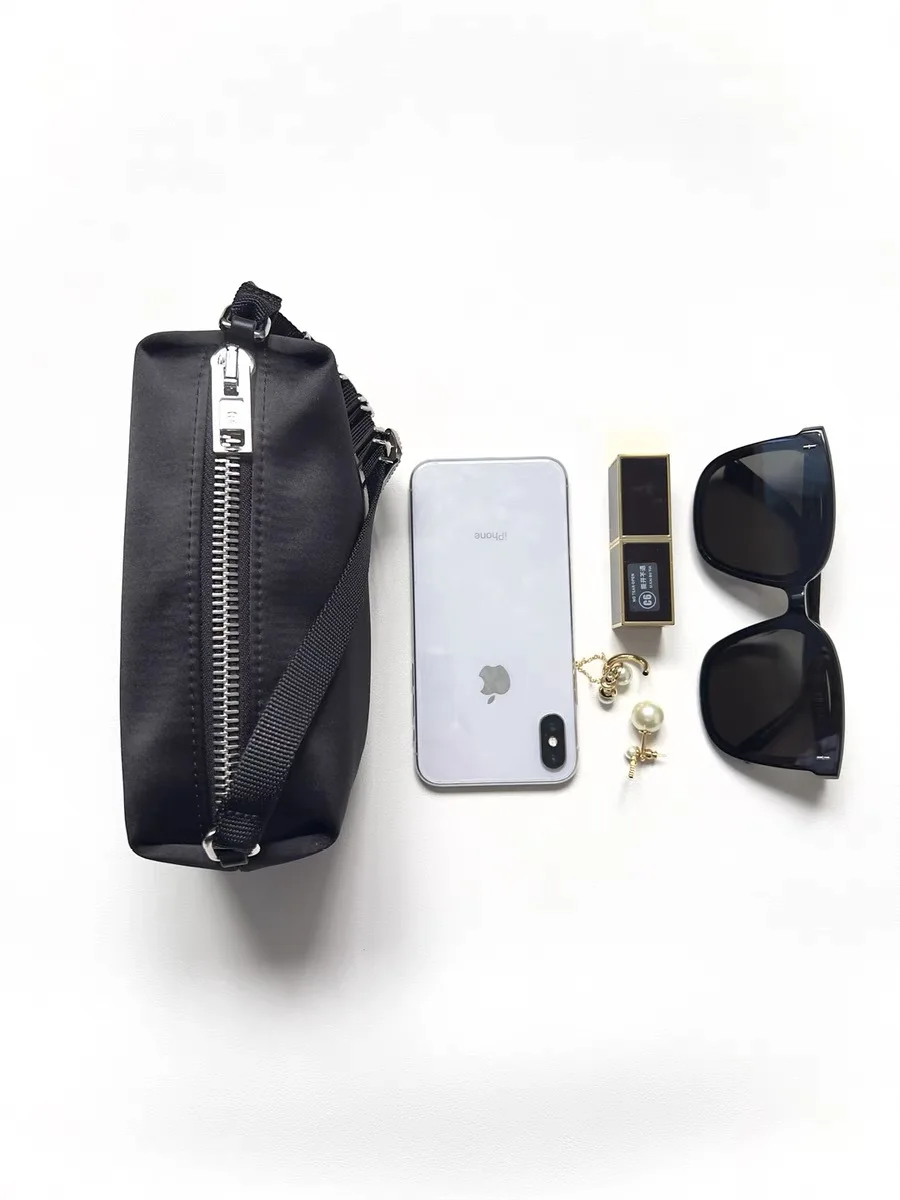 

High Value Light Luxury Fashion Foreign Style Rhinestone Armpit Portable French Silk Satin Small Square Bag Hand Bags For Ladies