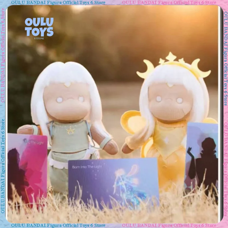 

Genuine Sky Children of the Light Plush Doll Set Trendy Creative Plush Figure Bag Charm Ornament Gift