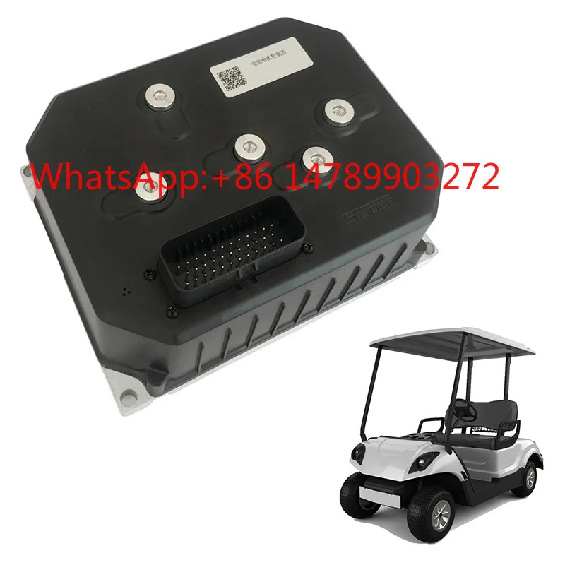 48V 350A Programmable AC Motor Controller Upgrade for Club Car E-Z-GO  Cart