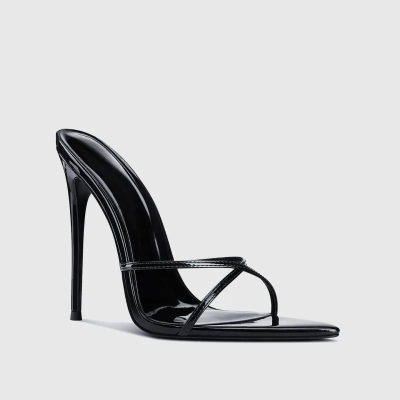 

MKKHOU Fashion Pumps New High Quality Handmade Custom Shoes Pointed Crossstraps High Heels Women's Shoes Sandals Slippers