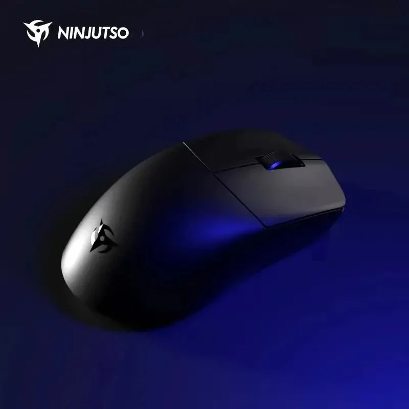 NINJUTSO Sora V2 39g 超軽量ゲーミングマウス 2.4G ワイヤレス&有線接続 PAW3395 26000DPI 低遅延 80時間バッテリー寿命