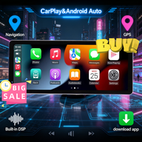 12.3 Inch For Aston Martin DB11 2016-2020 Android 14 Multimedia Player GPS Radio Bluetooth Wireless Carplay Touch Screen Head