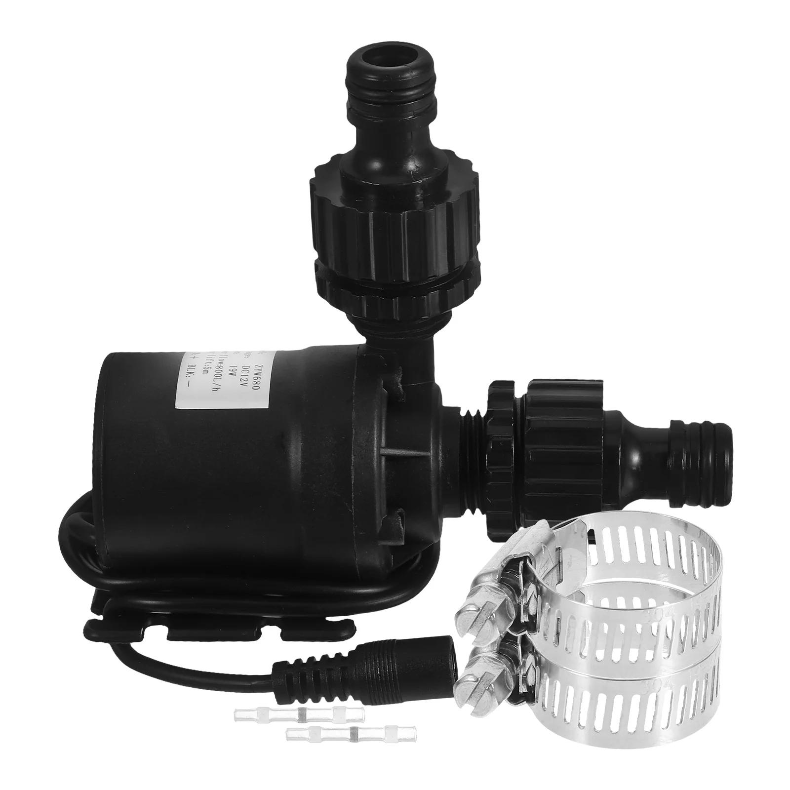 

12V Dc Mini Submersible Pump Brushless Motor Low Noise High Efficiency for Fish Tank Fountain Pond Waterfall Circulation