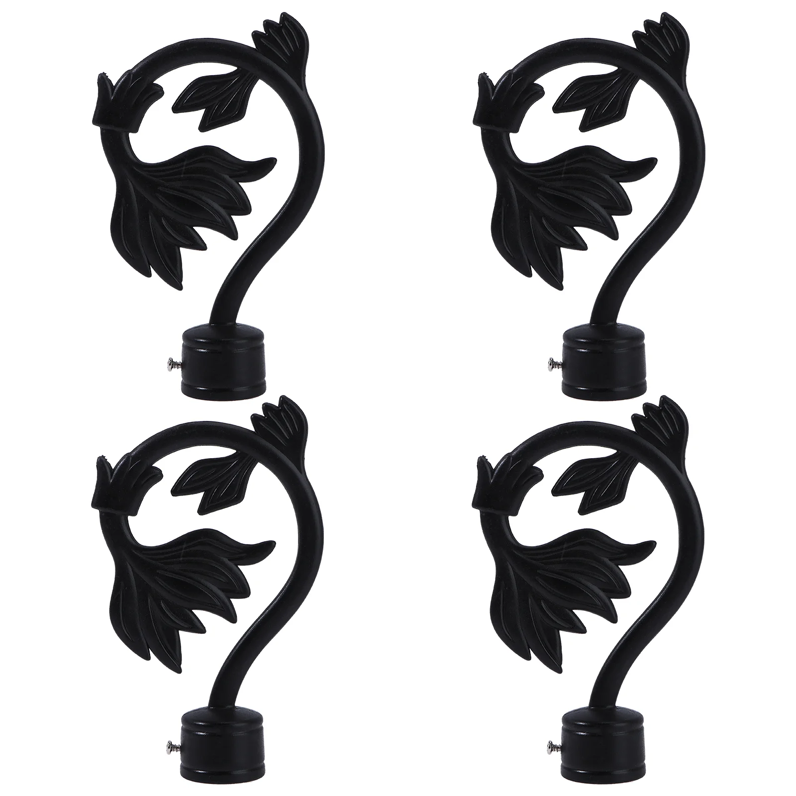 4 Pcs Roman Head Eyelets for Curtains Press Rings Vanity Mirror Decorative Scrapbook American Style