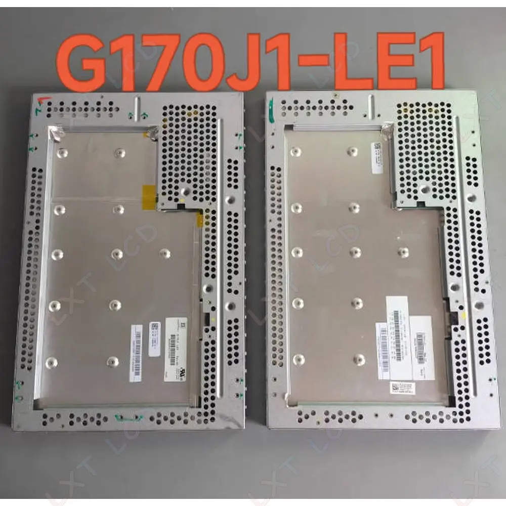 Original 17 Inch G170J1-LE1 LCD With Touch Screen For Tesla Tesla Model S/X 12-17 Navigation With PCB G170J1 LE1 LCD Replacement