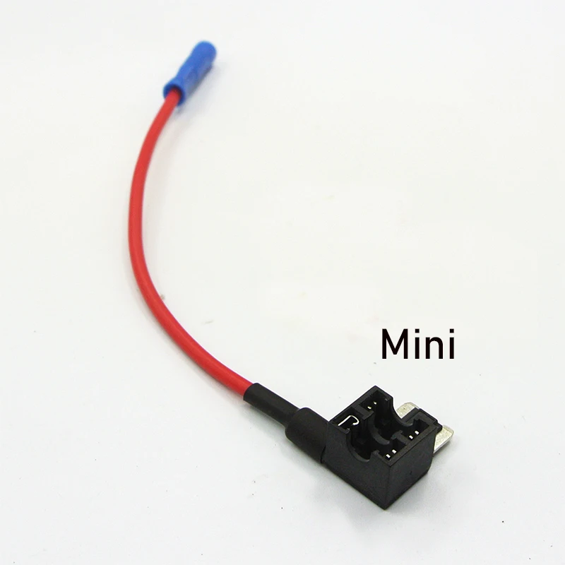 100 x Micro Blade Mini ATM Fuse Adapter tap DUal Circuit Adapter Holder 12v DC