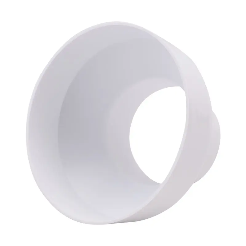 SOFT-Ventilation Pipe Reducer Adapter Pipe Air Duct Adapter Pipe Connector For Inline Ventilation System