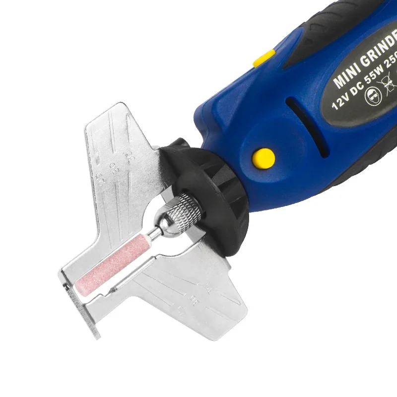 مجموعة شحذ المنشار الكهربائي ، مطحنة ، مجموعة ملحقات التلميع ، أداة سلاسل المنشار ، ملحقات الحفر الدوارة ، 12 فولت